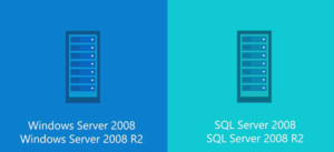 Fine supporto Windows Server 2008 e SQL Server 2008