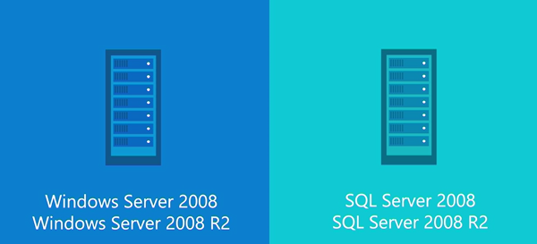 Fine supporto Windows Server 2008 e SQL Server 2008