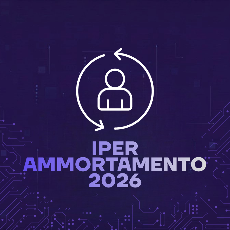 IPERAMMORTAMENTO 2026