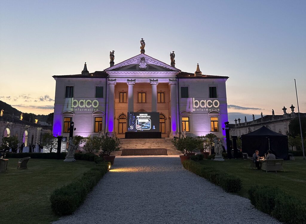 Villa Cordellina 22 maggio 26 Abaco Informatica 25 anni